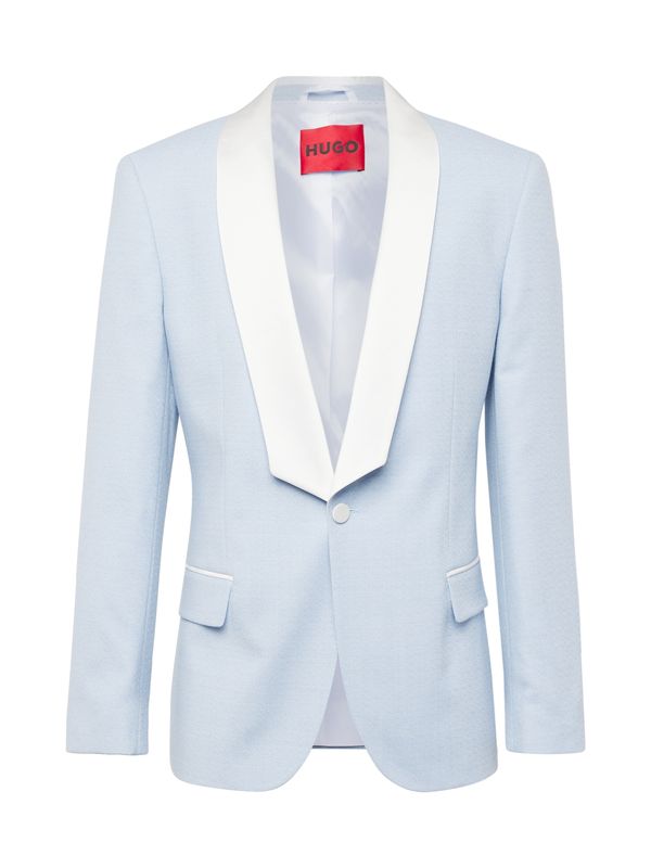 HUGO Red HUGO Red Сако 'Henry242E1X'  светлосиньо / бяло