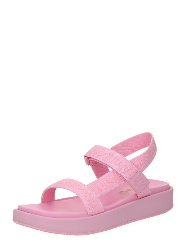HUGO Red HUGO Red Сандали 'Emma'  бледорозово