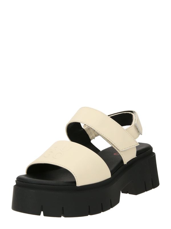 HUGO Red HUGO Red Сандали 'Kris'  бял памук