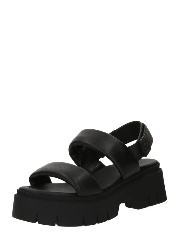 HUGO Red HUGO Red Сандали 'Kris'  черно