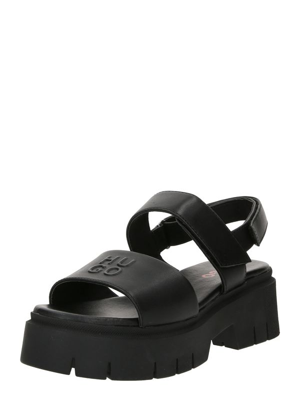 HUGO Red HUGO Red Сандали 'Kris'  черно