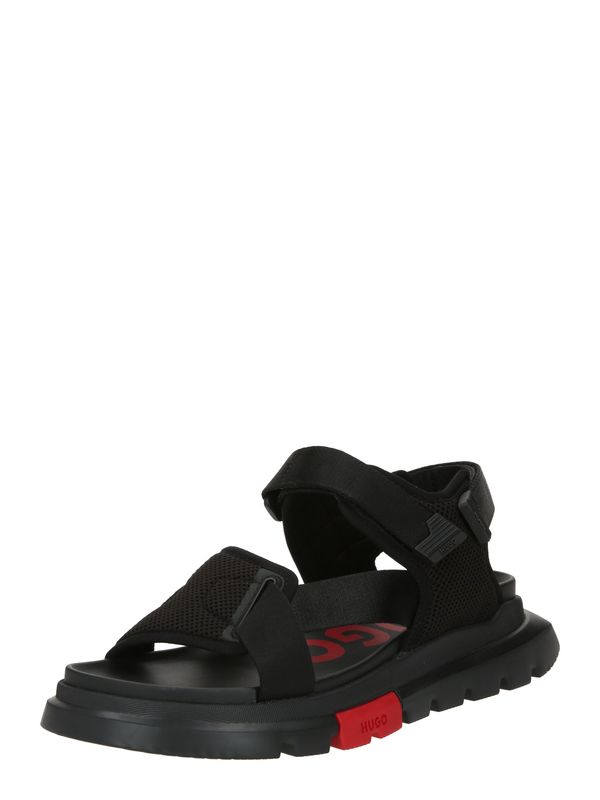 HUGO Red HUGO Red Сандали 'Ryany'  черно