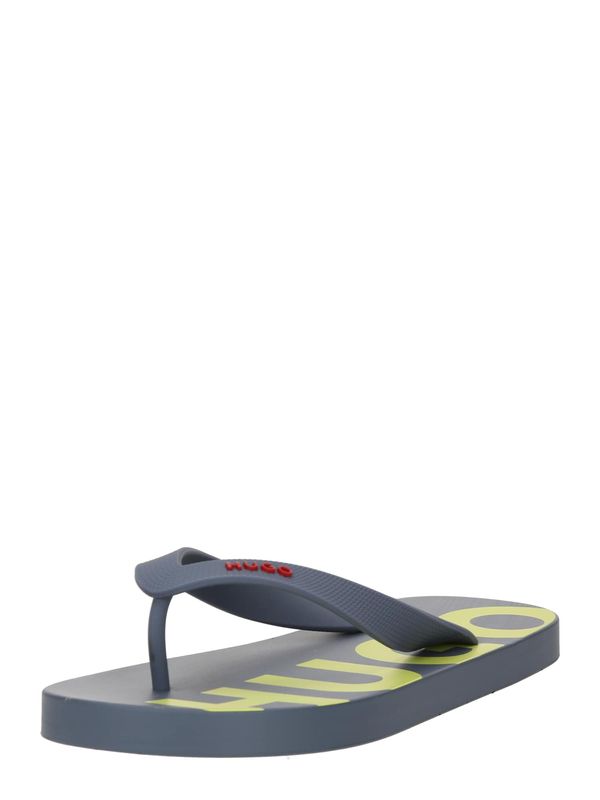 HUGO Red HUGO Red Сандали с разделител за пръстите 'Arvel'  гълъбово синьо / червено