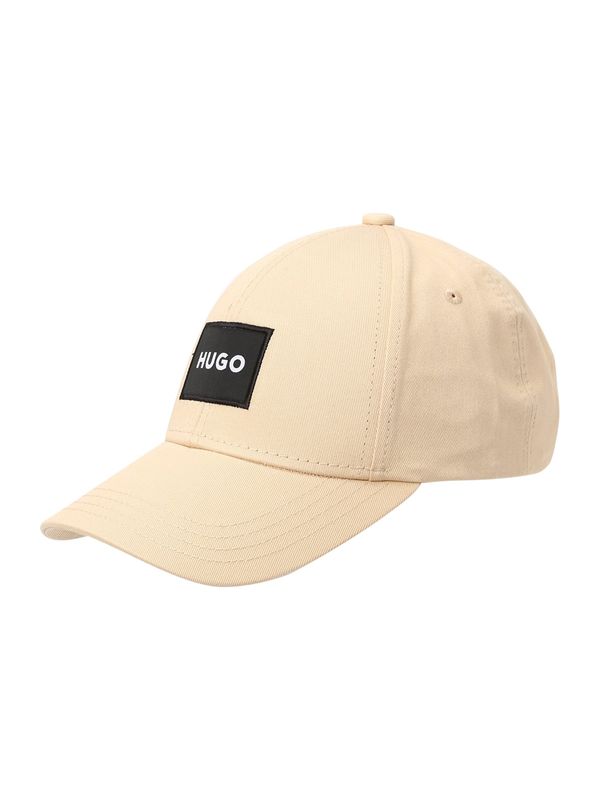 HUGO Red HUGO Red Шапка с козирка 'Ally'  бежово / черно
