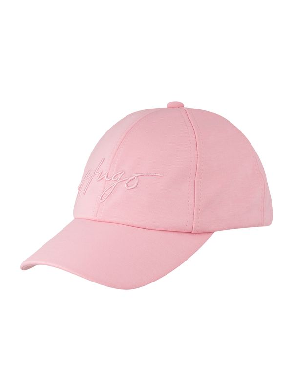 HUGO Red HUGO Red Шапка с козирка 'Ally-J'  бледорозово
