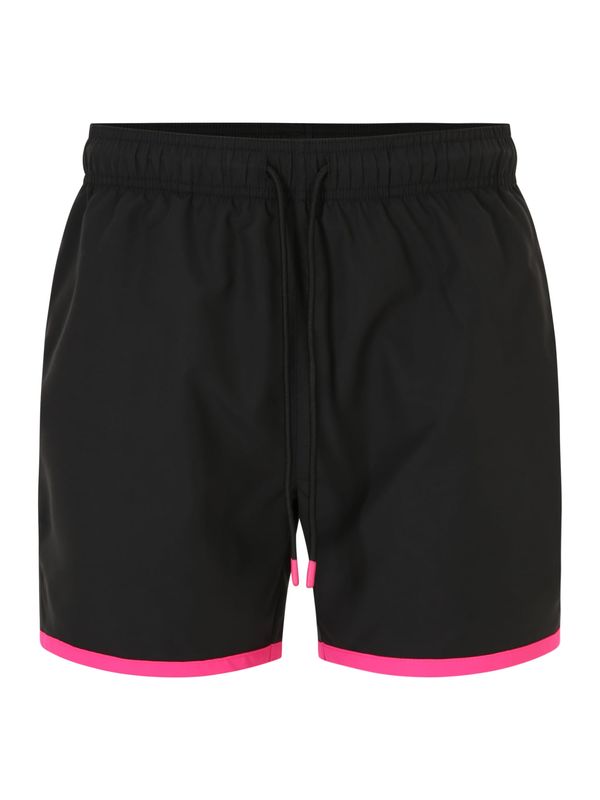 HUGO Red HUGO Red Шорти за плуване 'CISCO'  розово / черно