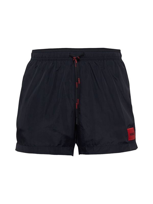HUGO Red HUGO Red Шорти за плуване 'DOMINICA'  червено / черно