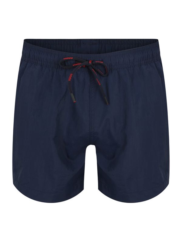 HUGO Red HUGO Red Шорти за плуване 'DOMINICA'  тъмносиньо / червено