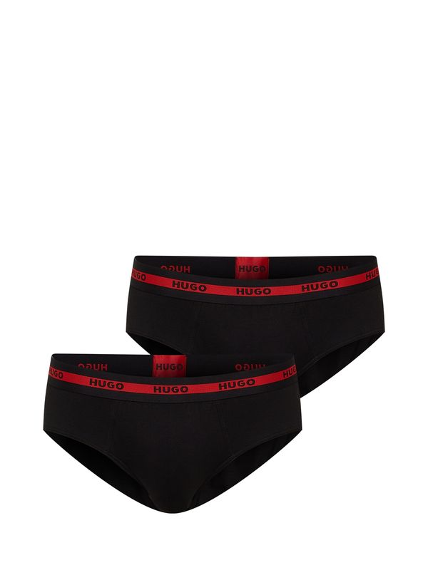 HUGO Red HUGO Red Слип  алено / черно