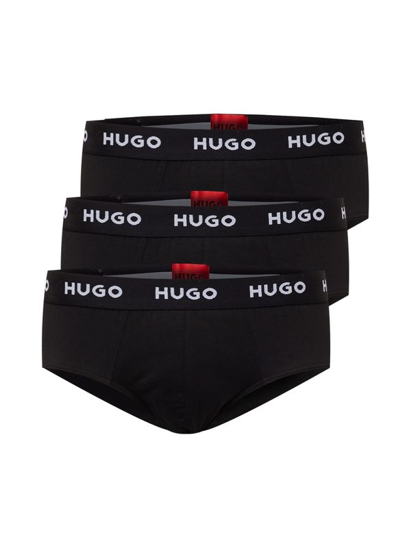 HUGO Red HUGO Red Слип  черно / бяло
