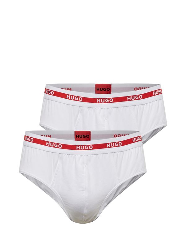 HUGO Red HUGO Red Слип  червено / бяло