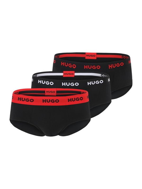 HUGO Red HUGO Red Слип  червено / черно / бяло