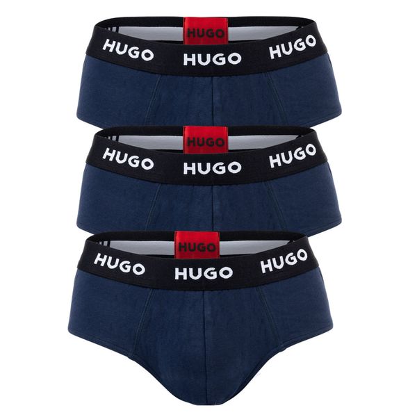 HUGO Red HUGO Red Слип  нощно синьо / черно / бяло