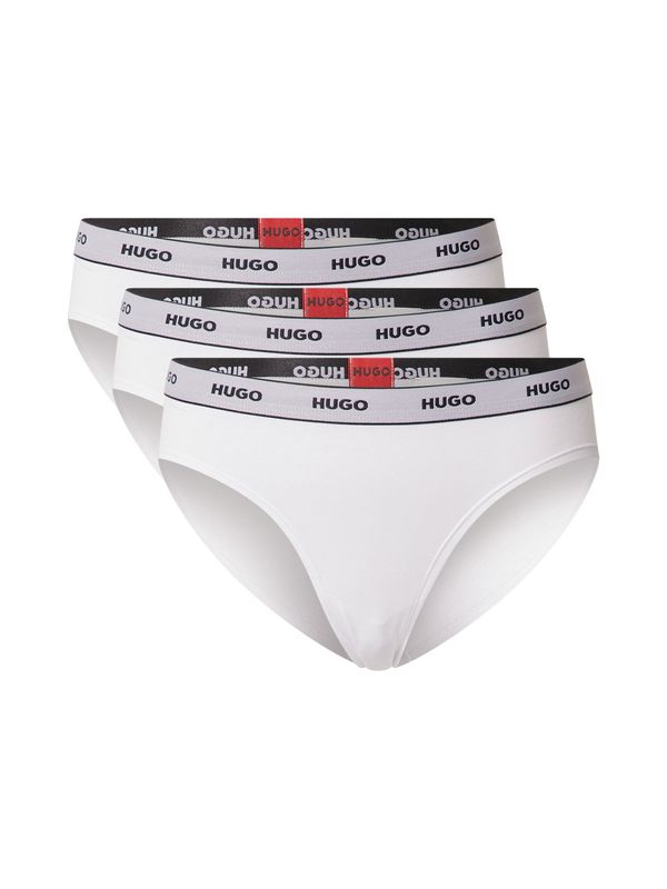 HUGO Red HUGO Red Слип  сиво / черно / бяло