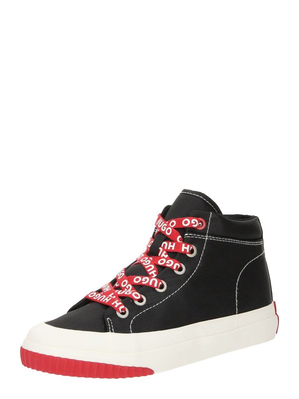 HUGO Red HUGO Red Сникърси  червено / черно / бяло