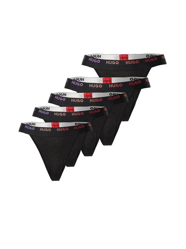 HUGO Red HUGO Red Стринг  пъстро / черно