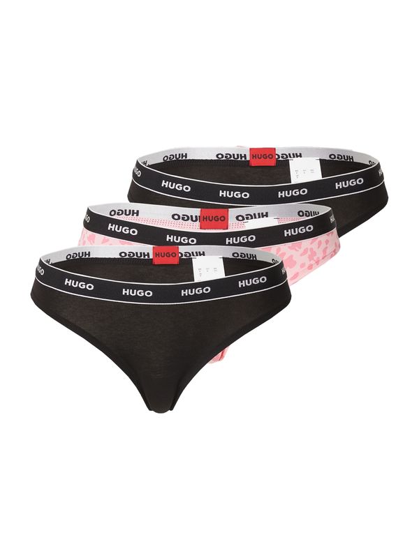HUGO Red HUGO Red Стринг  розово / бледорозово / черно / бяло