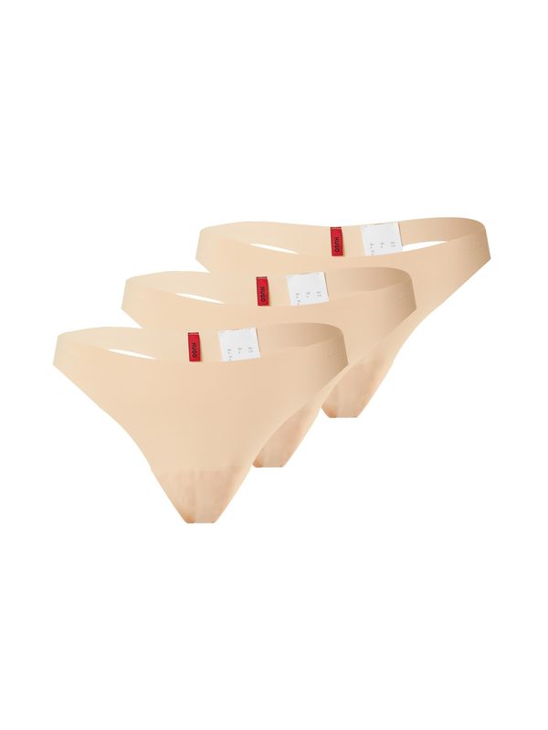 HUGO Red HUGO Red Стринг  светлобежово