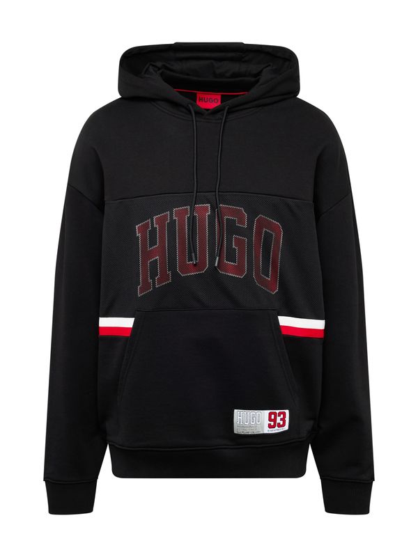 HUGO Red HUGO Red Суичър 'Danody'  червено / черно / бяло