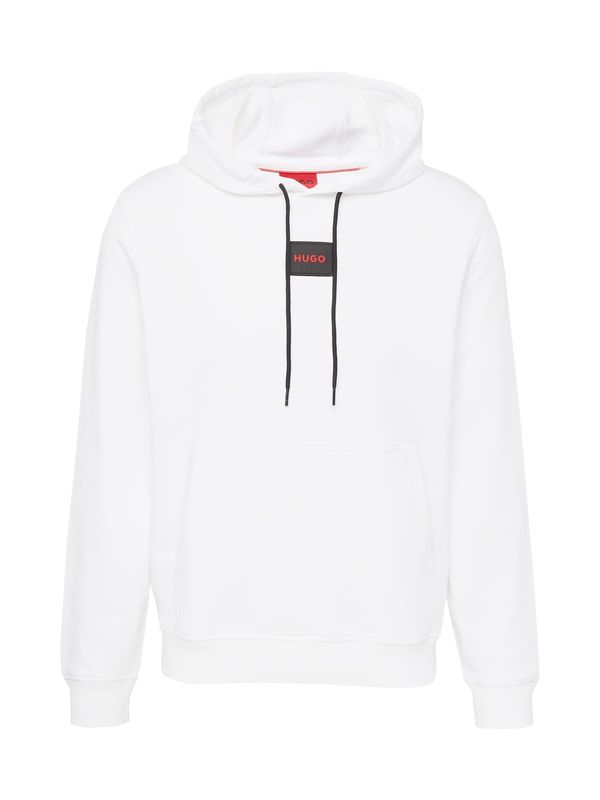 HUGO Red HUGO Red Суичър 'Daratschi'  червено / черно / бяло