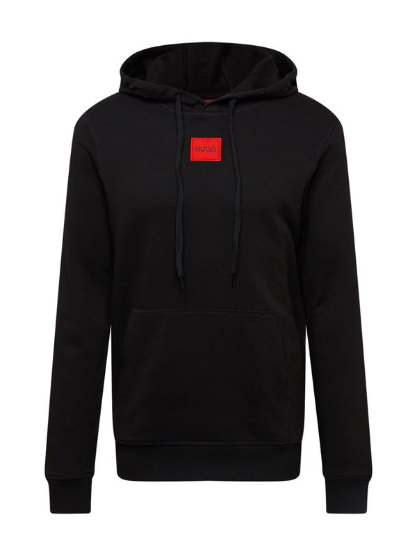 HUGO Red HUGO Red Суичър 'Daratschi'  червено / черно