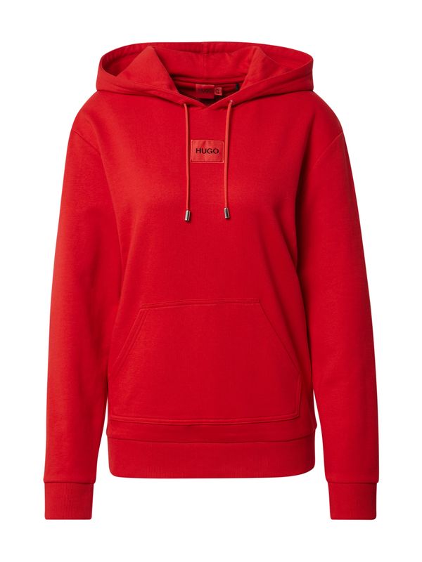 HUGO Red HUGO Red Суичър 'Dasara'  червено / черно