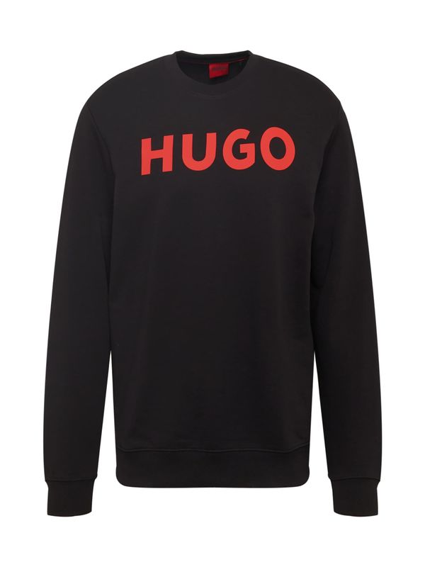 HUGO Red HUGO Red Суичър 'Dem'  червено / черно