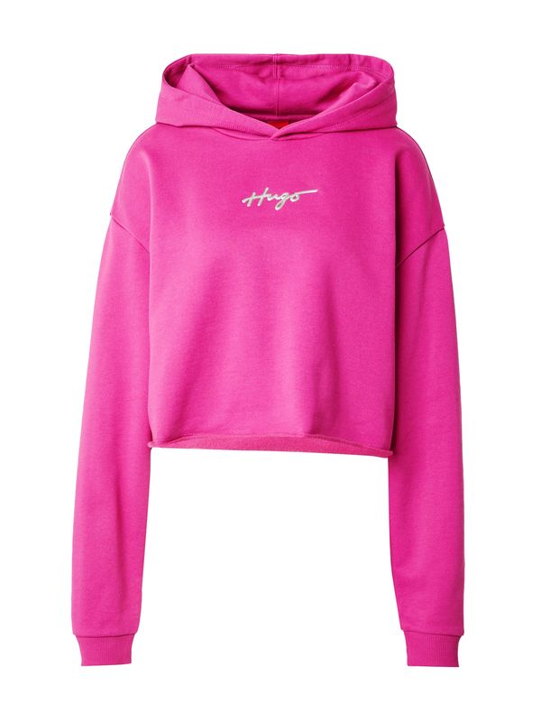 HUGO Red HUGO Red Суичър 'Dephana 1'  розово / сребърно