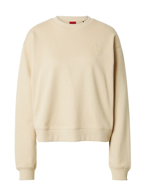 HUGO Red HUGO Red Суичър 'Deroxina'  бежово