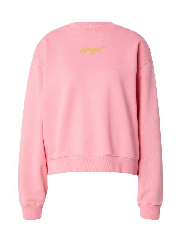 HUGO Red HUGO Red Суичър 'Deroxina'  киви / питая / мръсно бяло