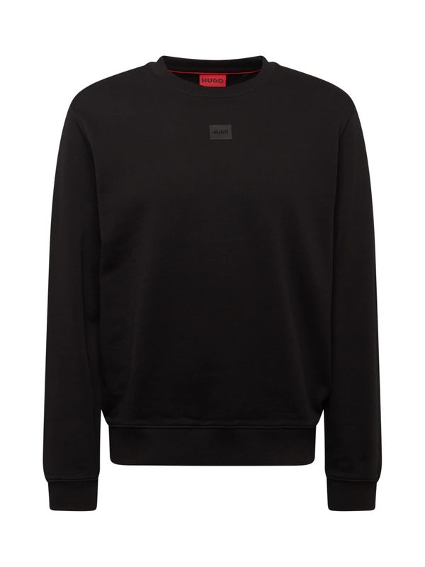 HUGO Red HUGO Red Суичър 'Diragol'  черно