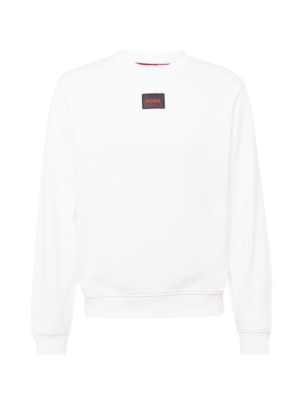 HUGO Red HUGO Red Суичър 'Diragol'  червено / черно / бяло