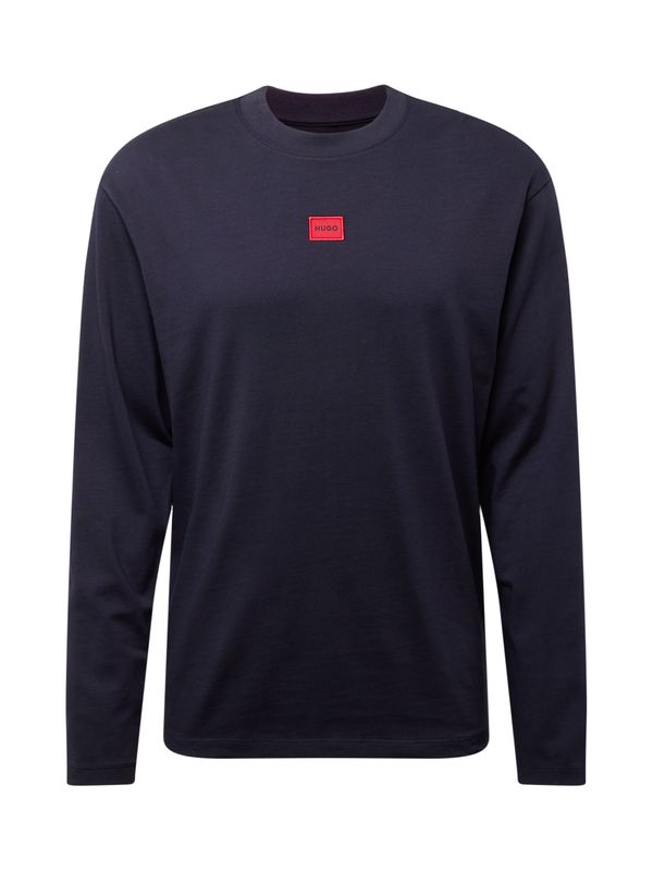 HUGO Red HUGO Red Суичър 'Diragoto'  тъмносиньо / червено / черно