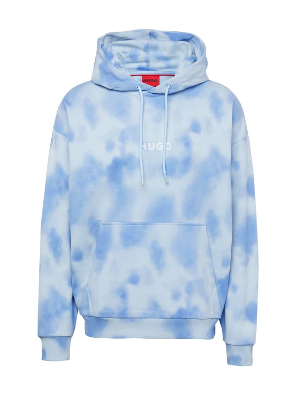 HUGO Red HUGO Red Суичър 'Dolta'  синьо / светлосиньо