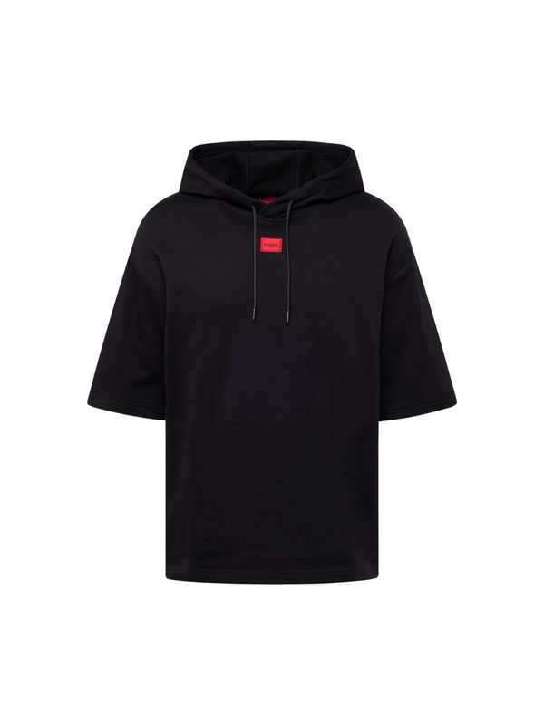 HUGO Red HUGO Red Суичър 'Dresley232'  червено / черно