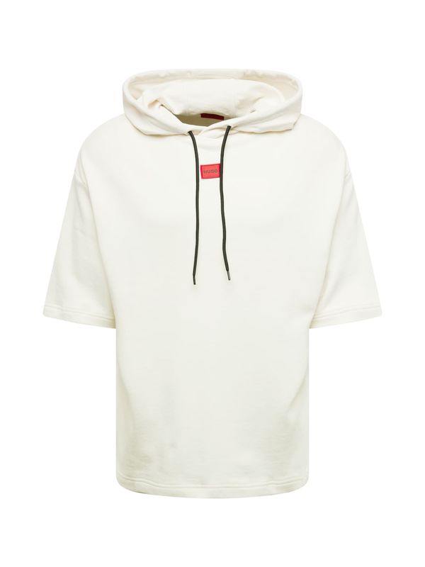 HUGO Red HUGO Red Суичър 'Dresley232'  червено / черно / бяло