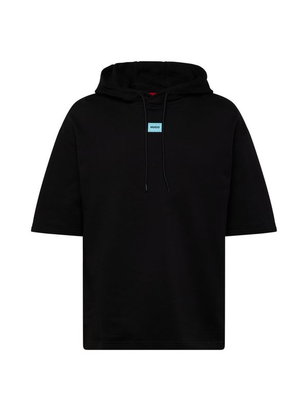 HUGO Red HUGO Red Суичър 'Dresley232'  светлосиньо / черно