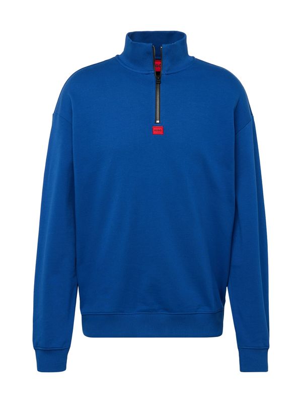 HUGO Red HUGO Red Суичър 'DURTY'  кралско синьо / огнено червено