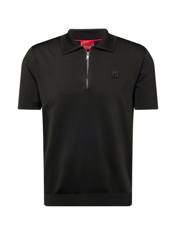 HUGO Red HUGO Red Суичър 'Sayfong'  черно