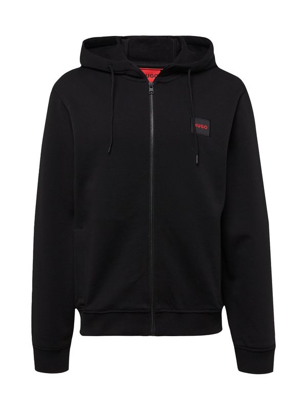 HUGO Red HUGO Red Суичъри с качулка 'Daple'  черно
