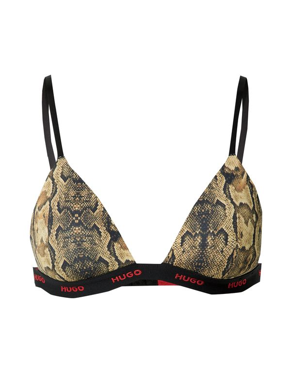 HUGO Red HUGO Red Сутиен  бежово / зелено / червено / черно