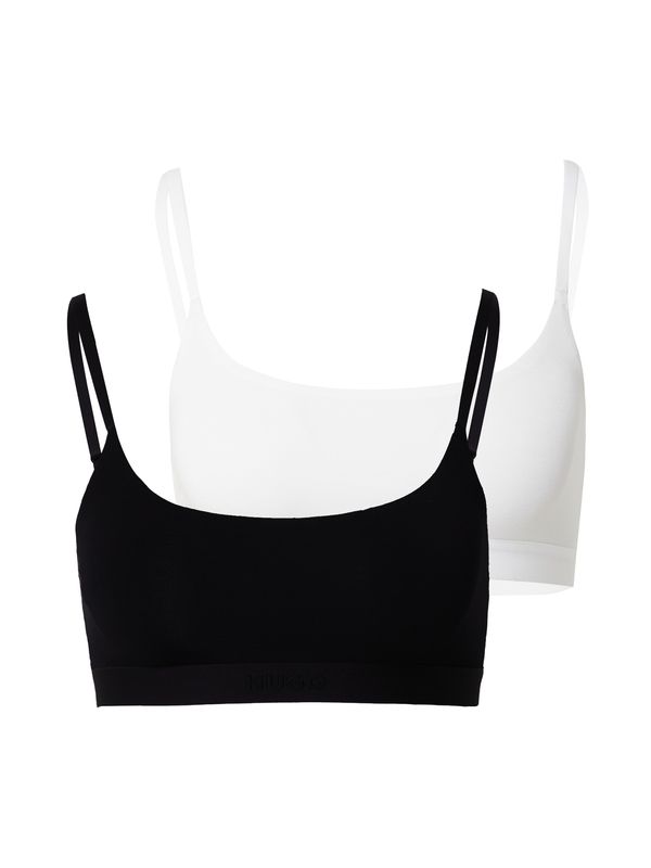 HUGO Red HUGO Red Сутиен  черно / бяло