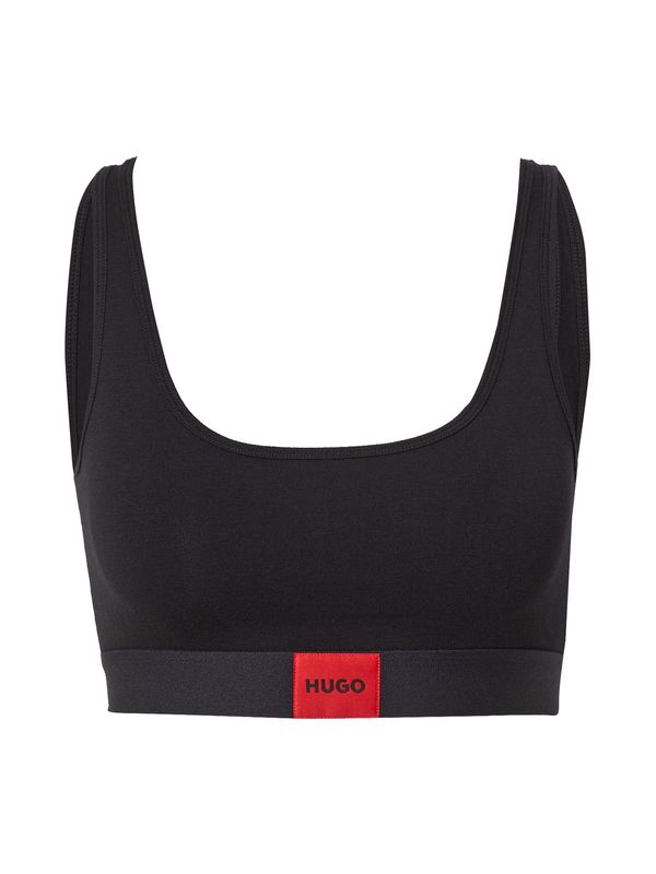 HUGO Red HUGO Red Сутиен  червено / черно