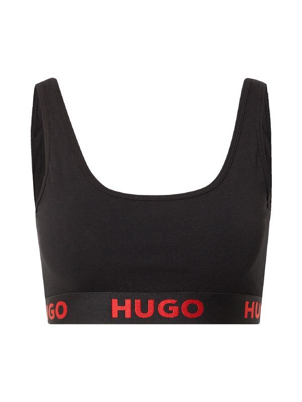 HUGO Red HUGO Red Сутиен  червено / черно