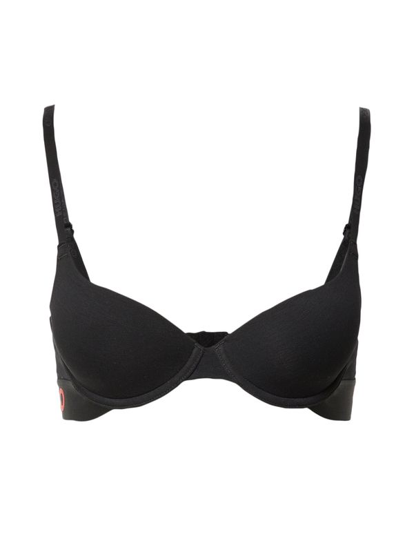 HUGO Red HUGO Red Сутиен  червено / черно