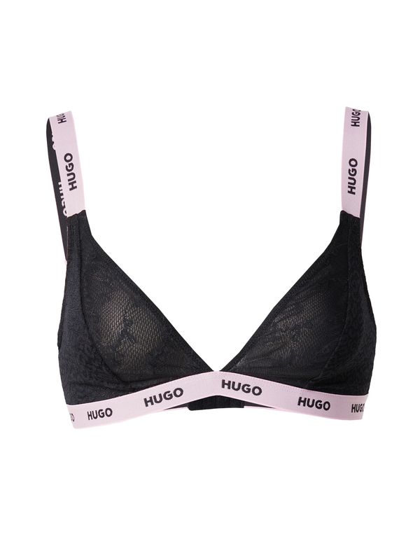 HUGO Red HUGO Red Сутиен  пастелно розово / черно