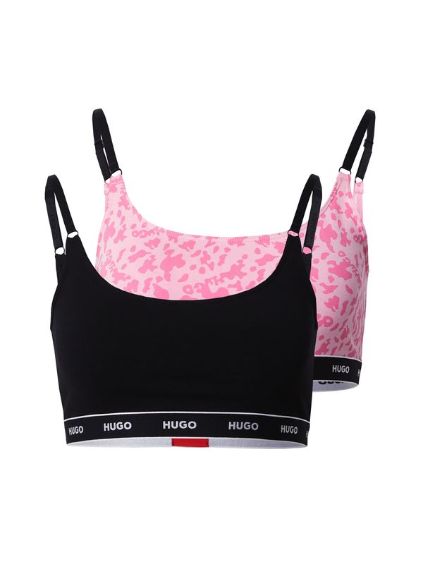HUGO Red HUGO Red Сутиен  розово / бледорозово / черно / бяло