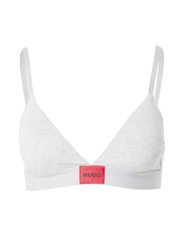HUGO Red HUGO Red Сутиен  сив меланж / червено / черно