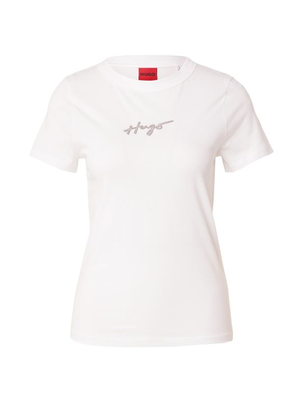 HUGO Red HUGO Red Тениска 'Classic 4'  бяло