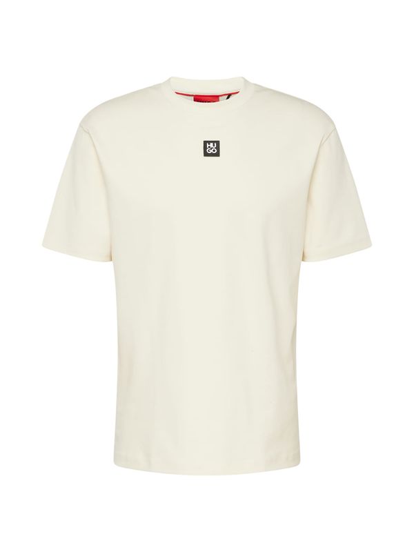 HUGO Red HUGO Red Тениска 'Dalile'  естествено бяло